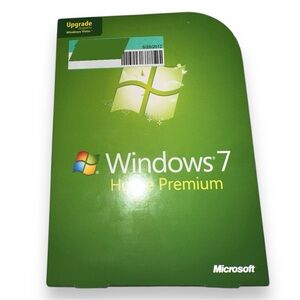 Microsoft Windows 7 Home Premium 64-Bit Software (GFC02050)